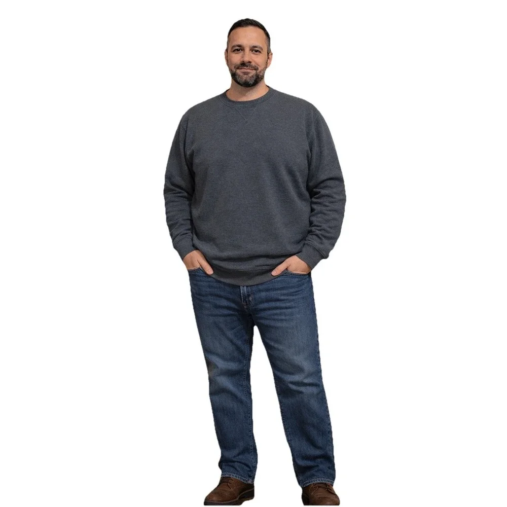 Levi's 559 Jeans Men's 48X30 Blue Relaxed Straight Red Tab